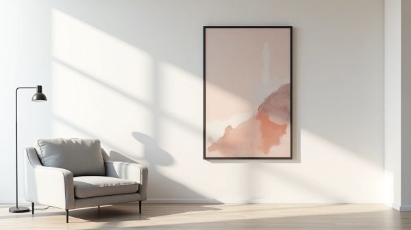 5 idées de tableaux modernes pour embellir votre salon