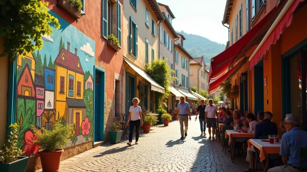 Affiches et posters : capturez l'essence de votre commune