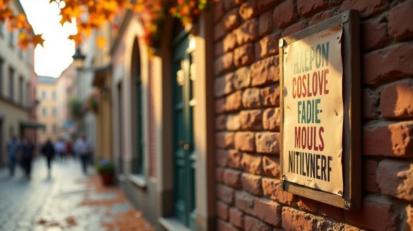 Affiches et posters : capturez l'essence de votre commune