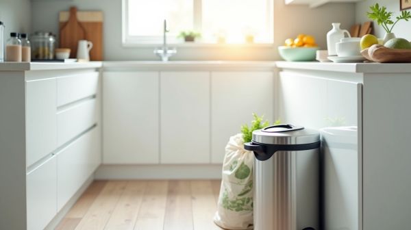 Choisissez la poubelle adaptée pour un tri sélectif efficace