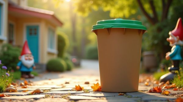 Choisissez la poubelle adaptée pour un tri sélectif efficace