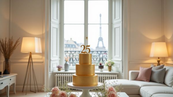 Comment créer une déco anniversaire 25 ans réussie ?