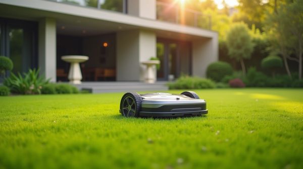 Guide d'achat robots tondeuses : autonomie, surface, budget