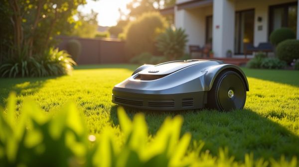 Guide d'achat robots tondeuses : autonomie, surface, budget