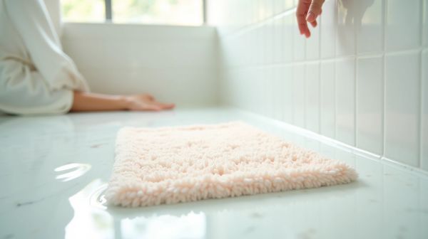 Tapis baignoire antidérapant : sécurité et confort au rendez-vous