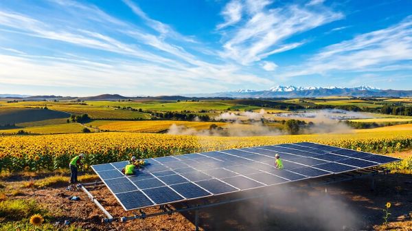 Top 5 conseils pour sélectionner un installateur de panneaux solaires dans le Puy-de-Dôme