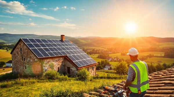 Top 5 conseils pour sélectionner un installateur de panneaux solaires dans le Puy-de-Dôme
