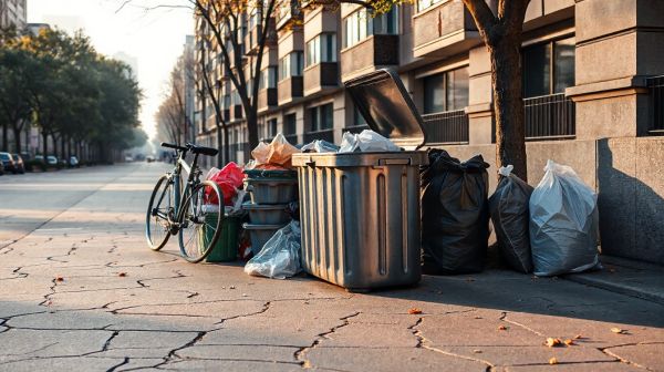 Top 5 poubelles pour un tri sélectif optimisé