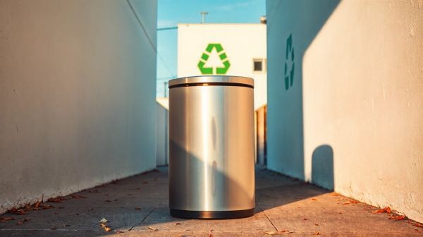 Top 5 poubelles pour un tri sélectif optimisé
