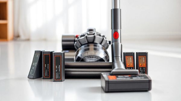 Top batteries recommandées pour votre Dyson V8