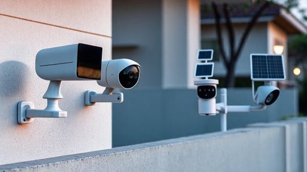 Top choix de caméras de surveillance maison : WiFi, 4G et solaires