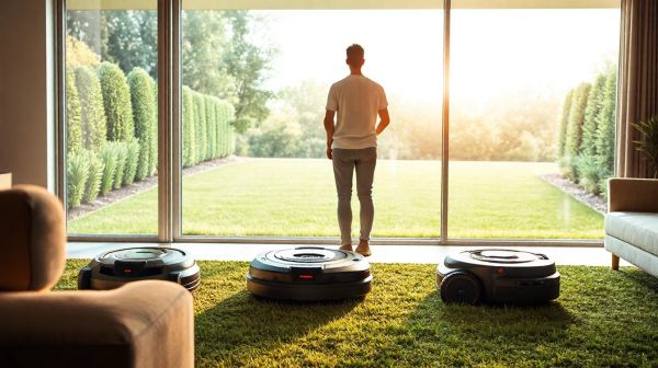 Top critères pour choisir votre robot tondeuse idéal