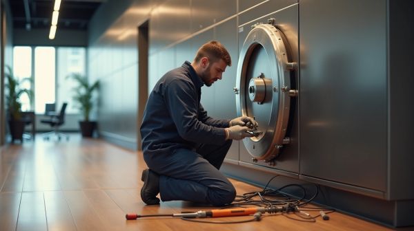 Un dépannage efficace pour coffre-fort à Ganshoren
