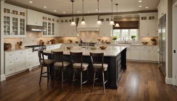 Chaise îlot central : choix, design et prix pour votre cuisine